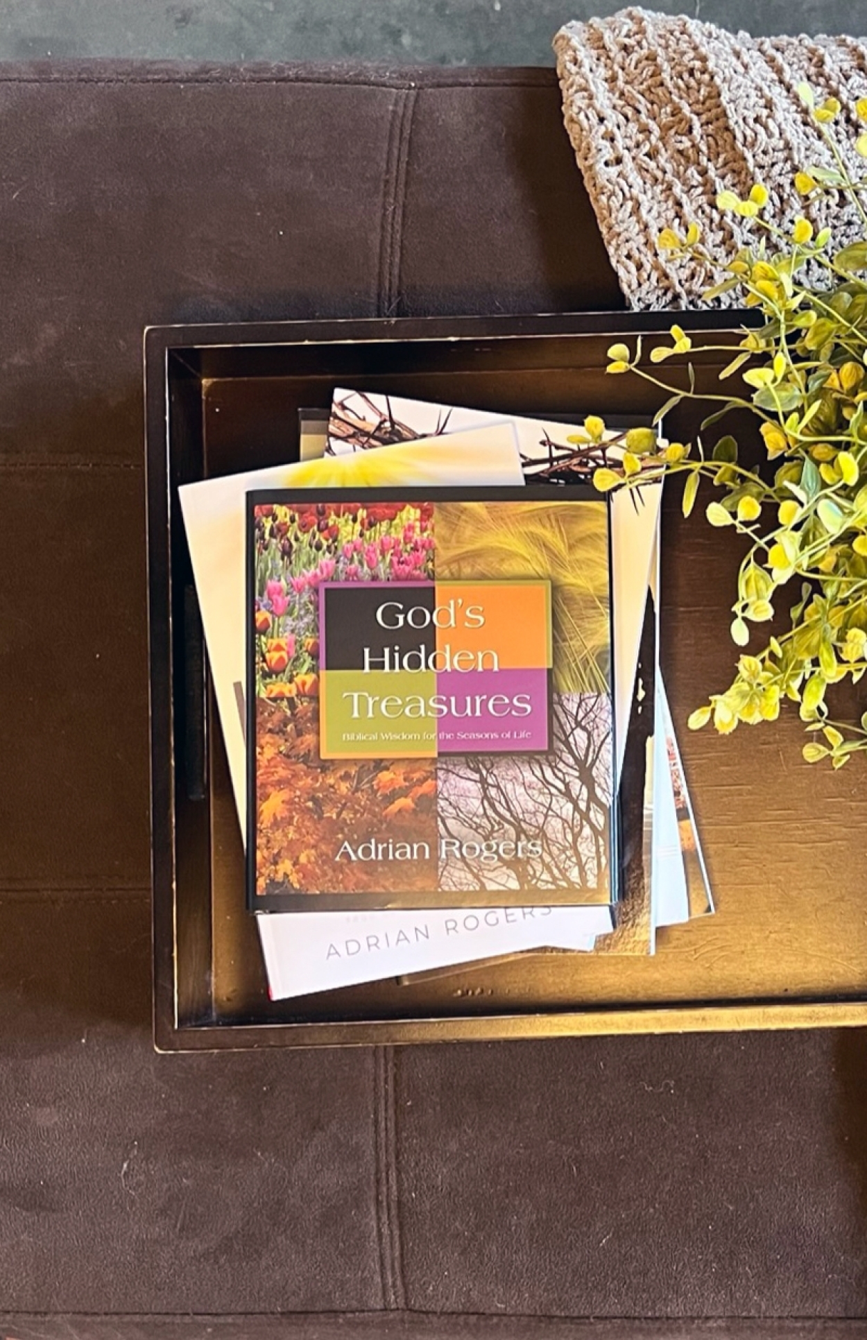 B108 gods hidden treasures book FLAT LAY