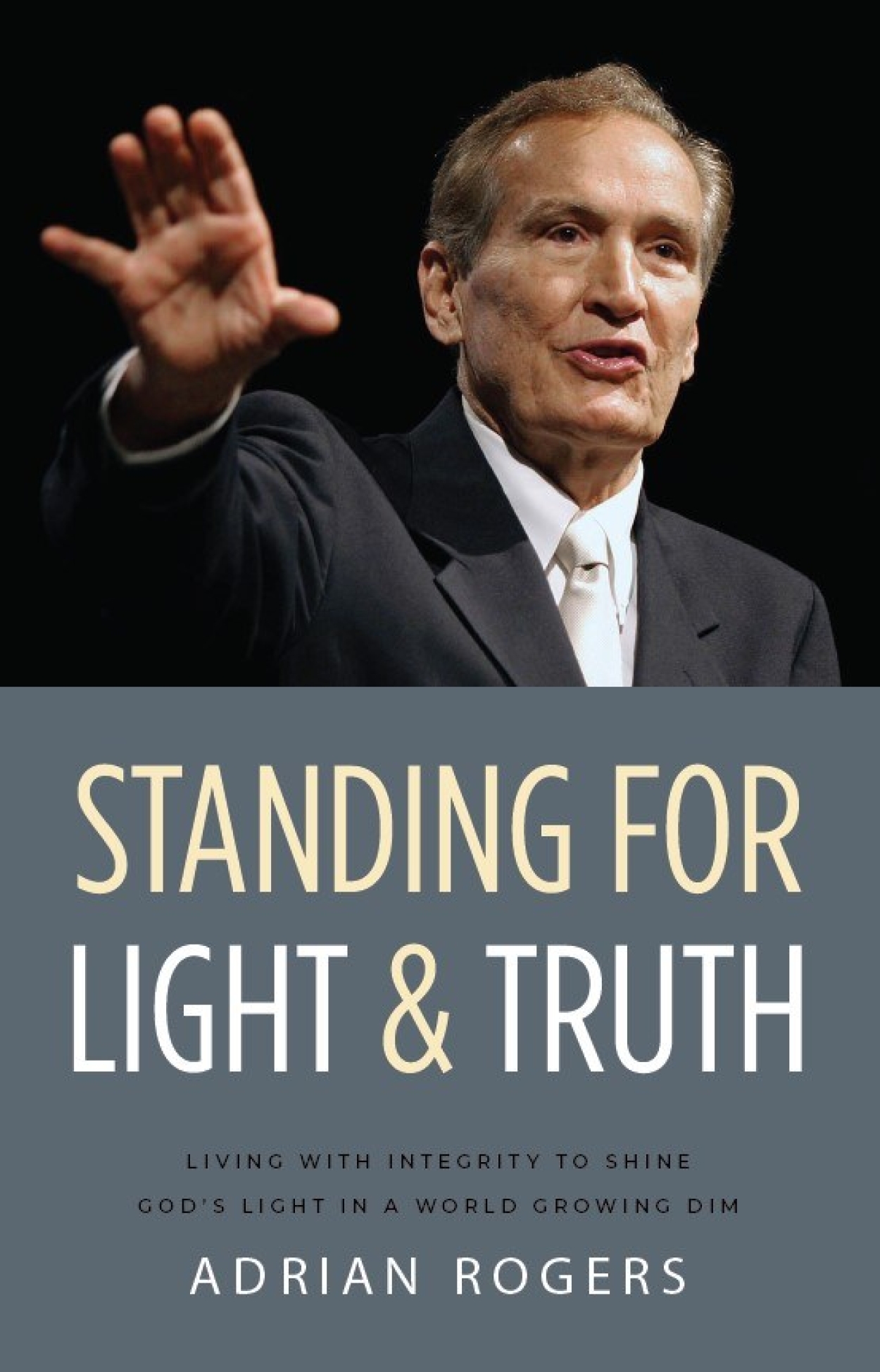 B112 standing for light and truth book STORE DETAIL front