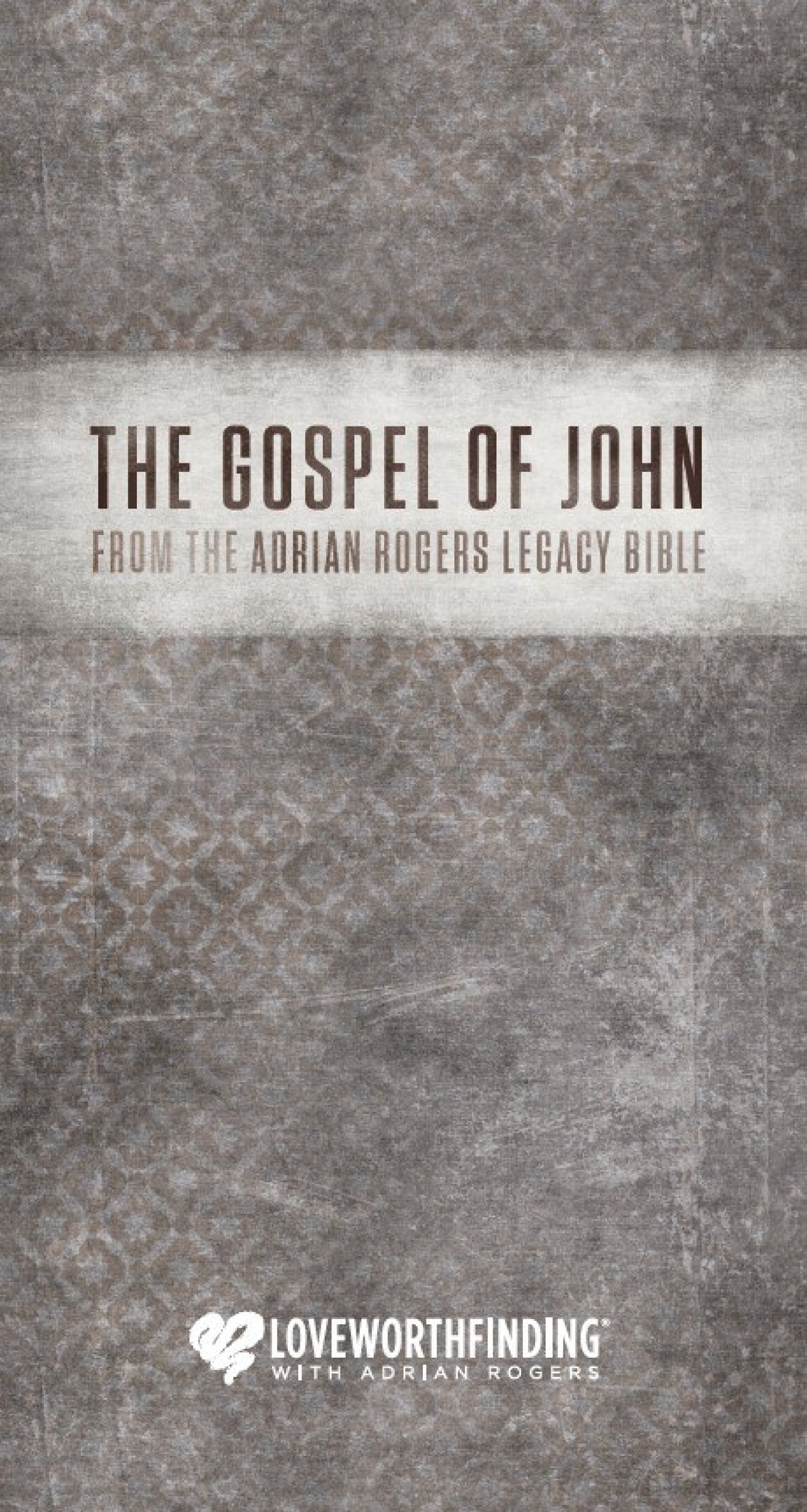 B128 the gospel of john STORE DETAIL front